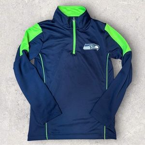 Kids Seattle Seahawks Long Sleeve shirt.